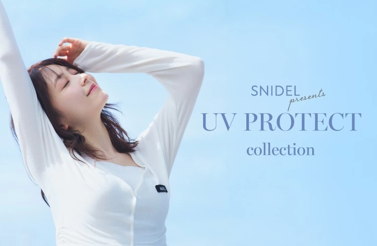 SNIDEL UV PROTECT collection