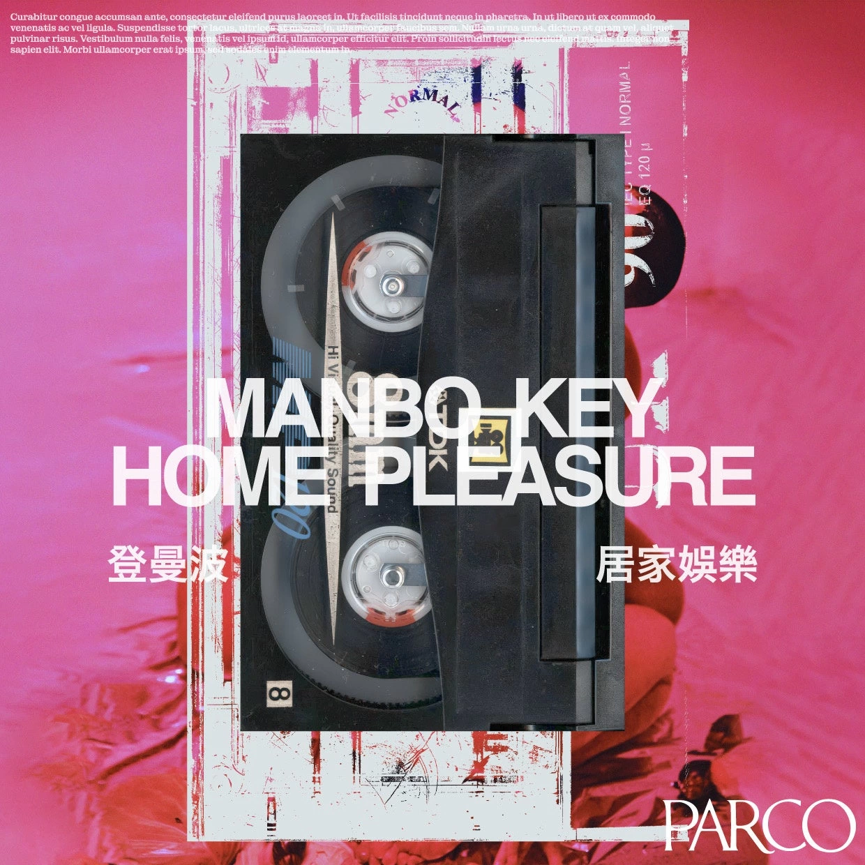 『Home Pleasure|居家娛樂』 MANBO KEY SOLO EXHIBITION