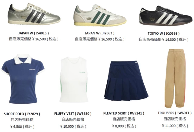 adidas Originals Low-Profileシリーズ