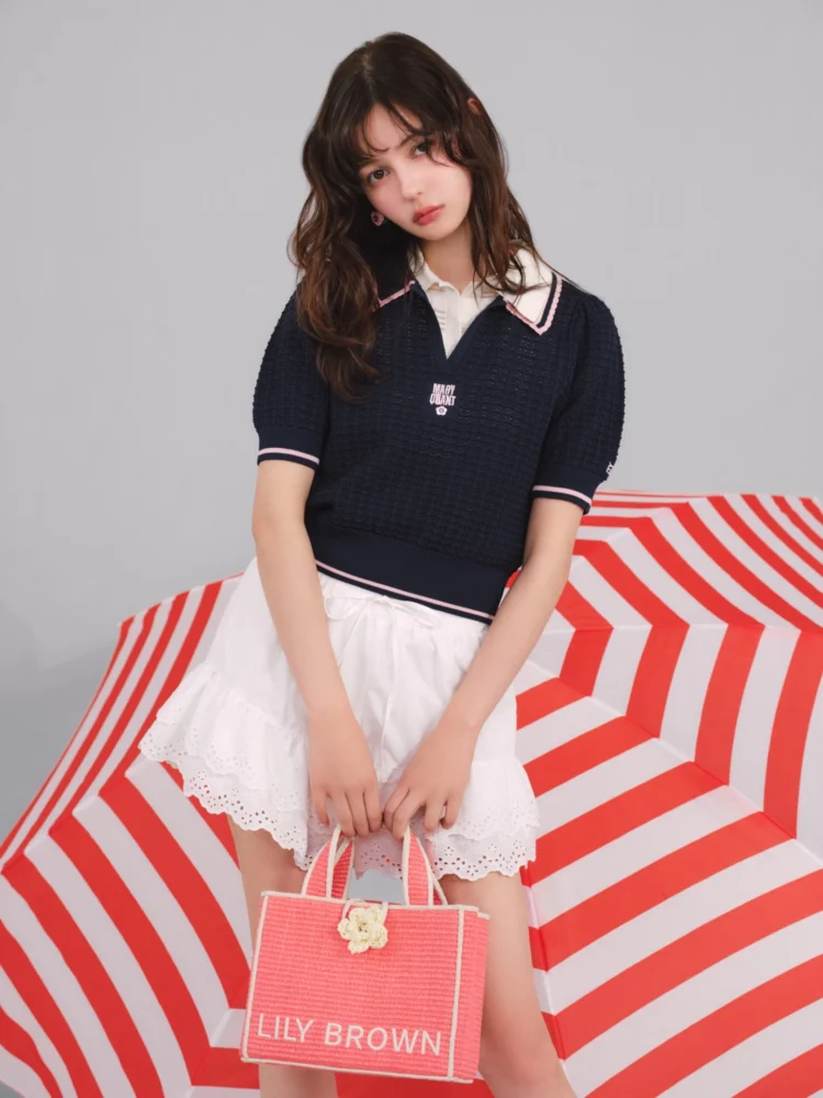LILY BROWN × MARY QUANT ’25 Summer Beach Collection