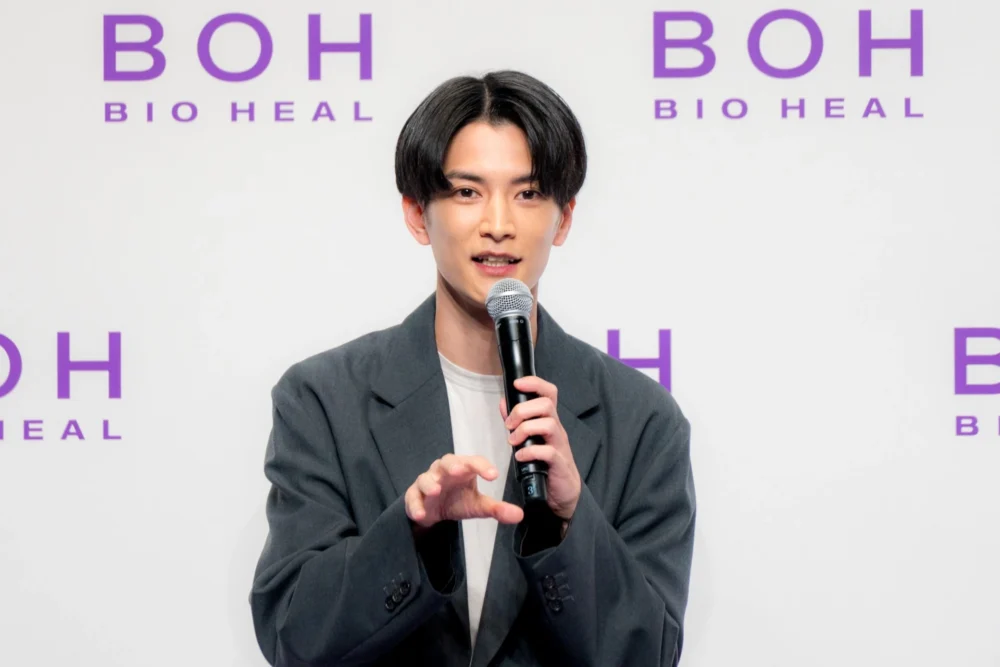BIOHEAL BOH 新アンバサダー就任発表会