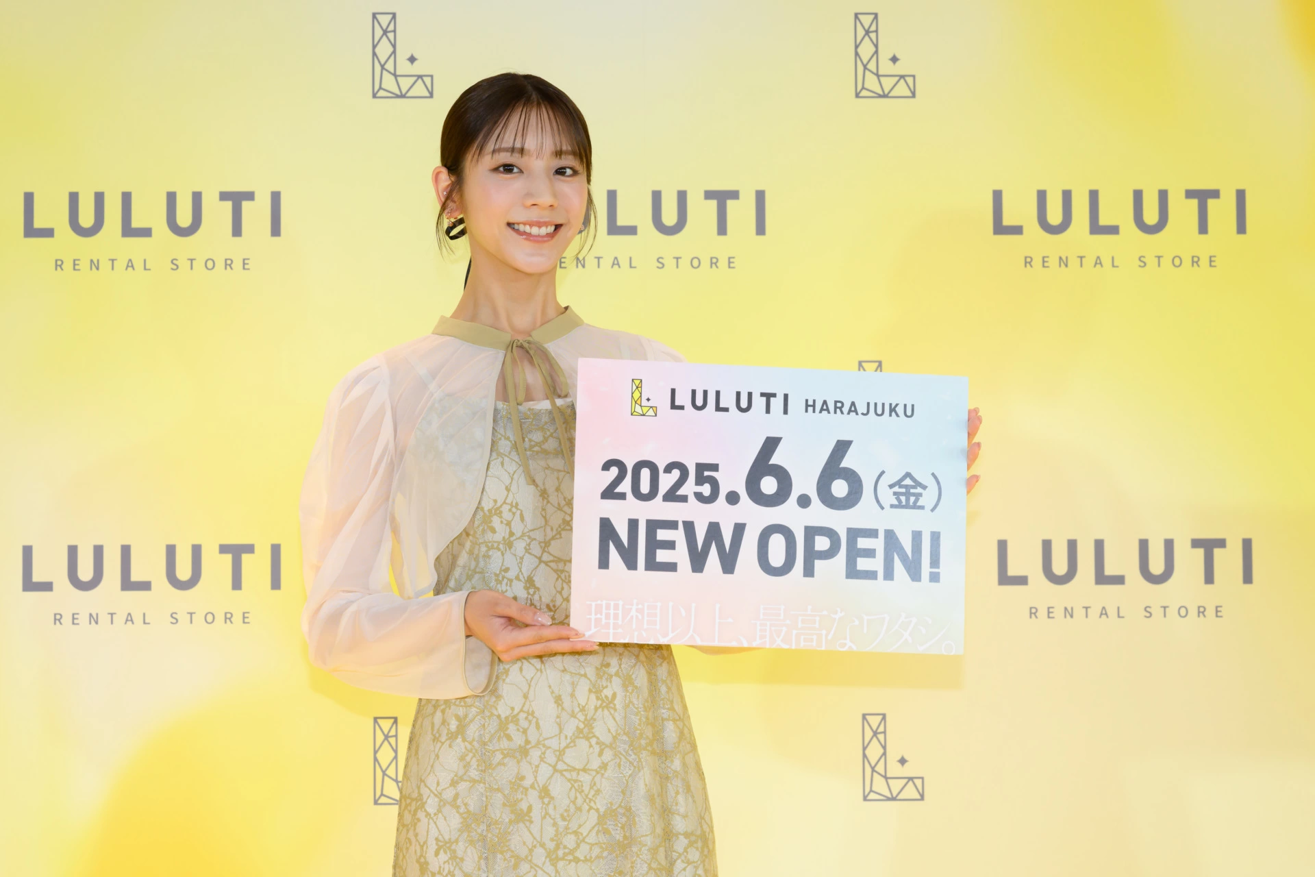 LULUTI HARAJUKUオープン記念イベント