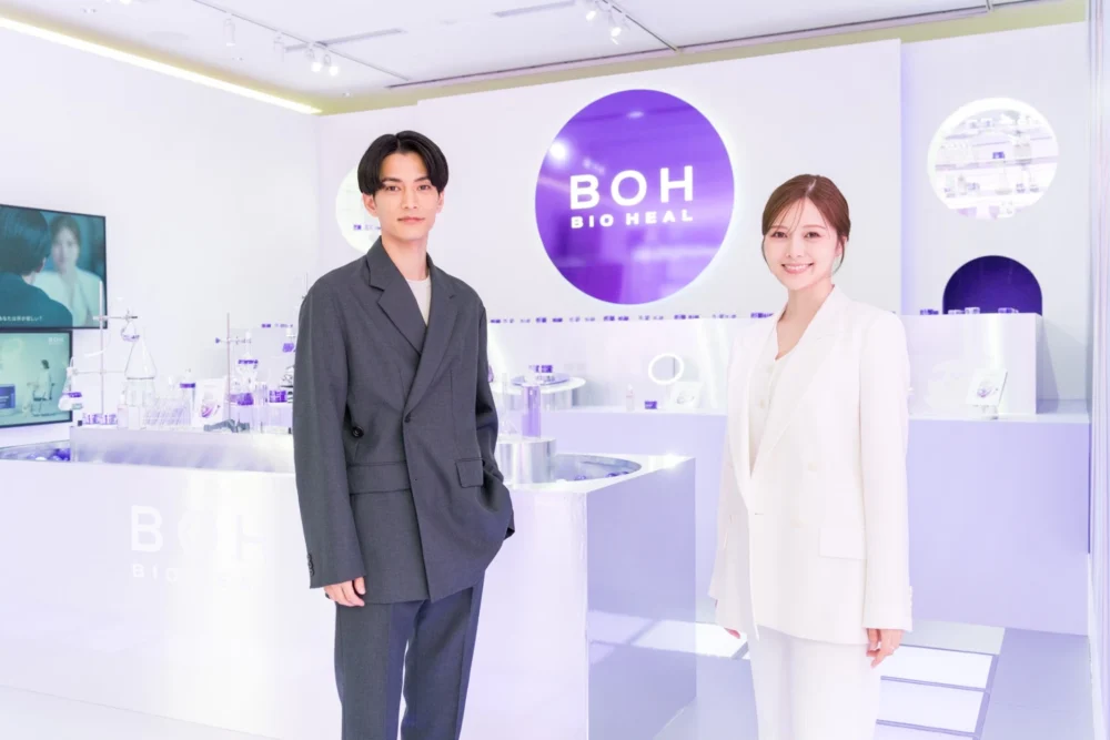 BIOHEAL BOH 新アンバサダー就任発表会