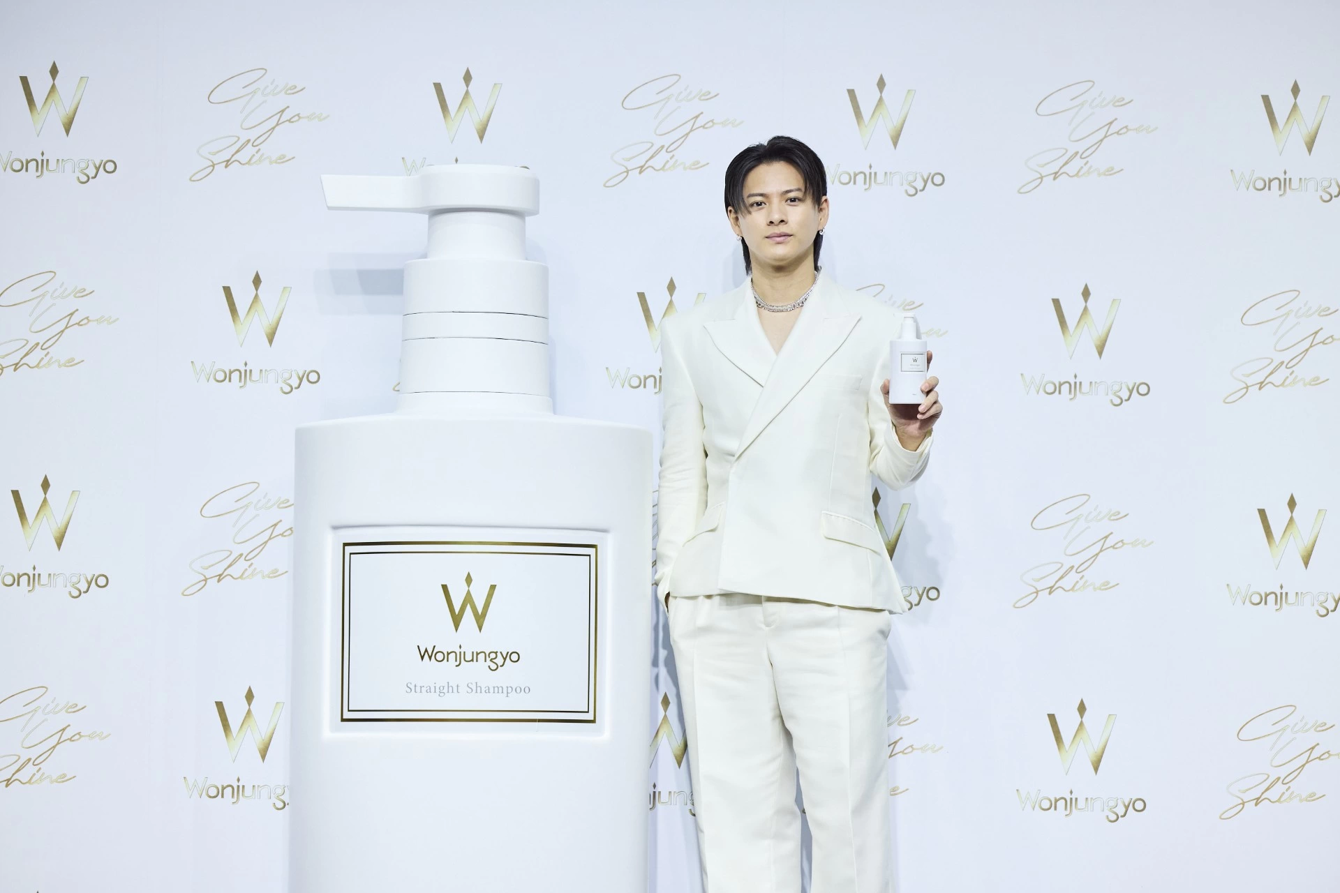 「Wonjungyo Hair」新CM発表会