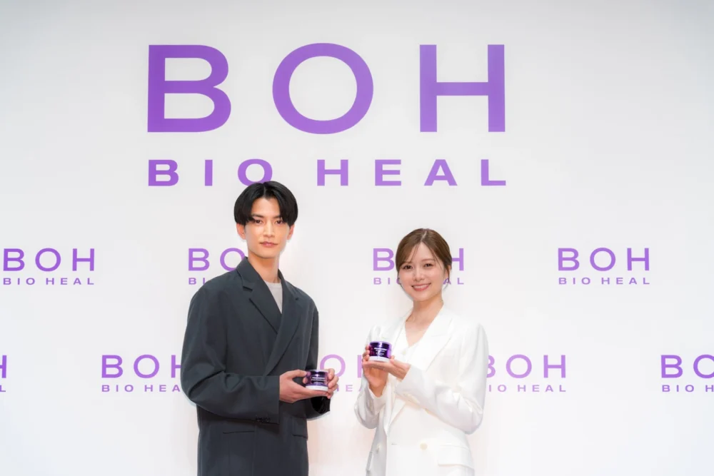 BIOHEAL BOH 新アンバサダー就任発表会
