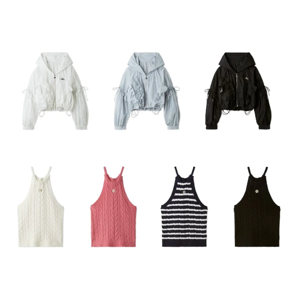 LILY BROWN × MARY QUANT ’25 Summer Beach Collection