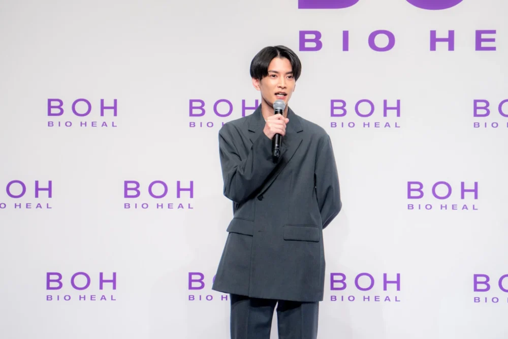 BIOHEAL BOH 新アンバサダー就任発表会