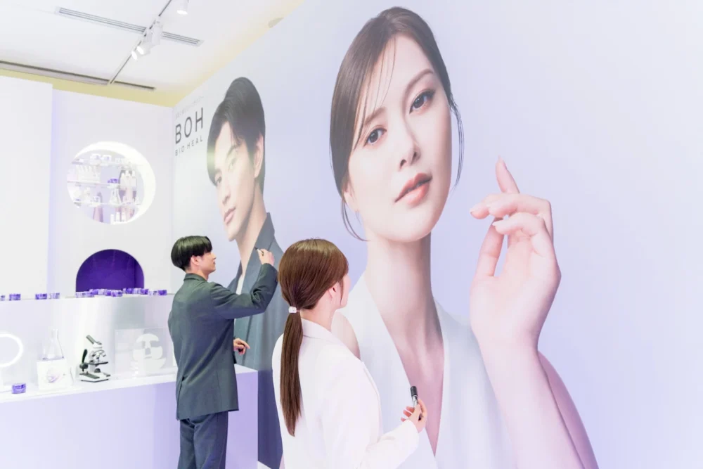 BIOHEAL BOH 新アンバサダー就任発表会