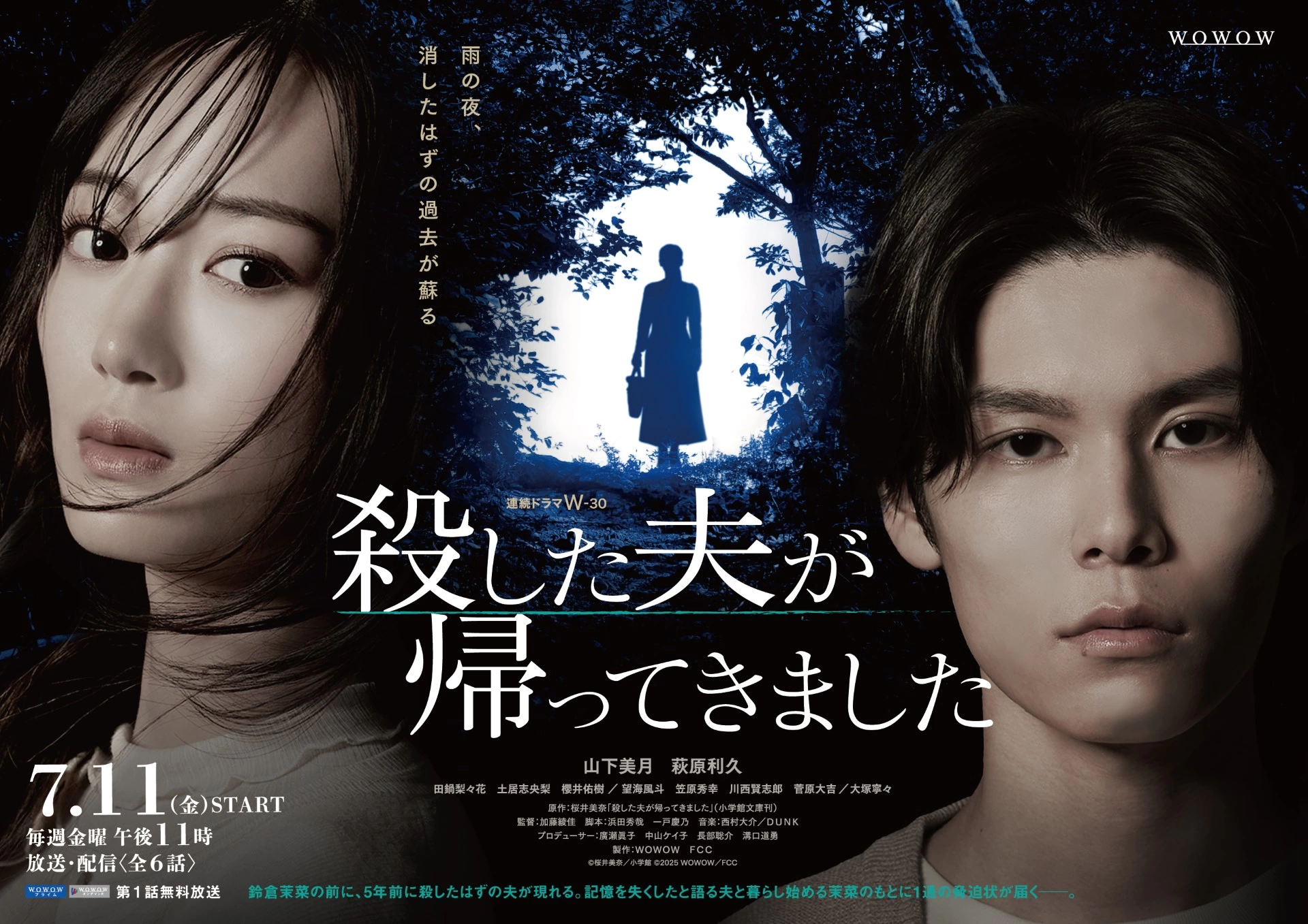 連続ドラマW-30『殺した夫が帰ってきました』