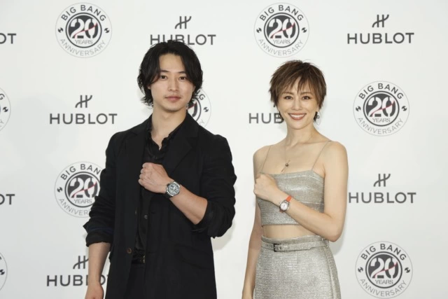 ウブロ「ビッグ・バン」20周年記念イベント