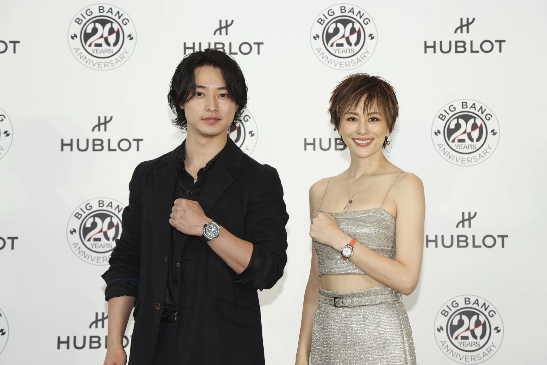 ウブロ「ビッグ・バン」20周年記念イベント