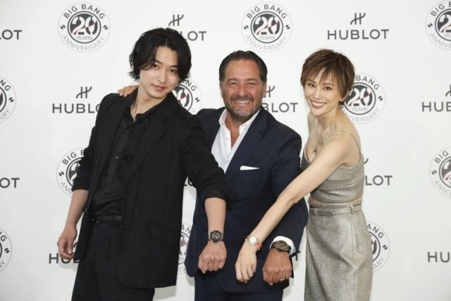 ウブロ「ビッグ・バン」20周年記念イベント