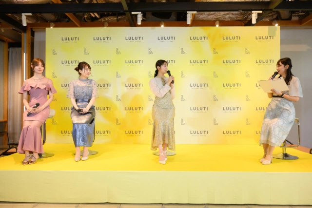 LULUTI HARAJUKUオープン記念イベント