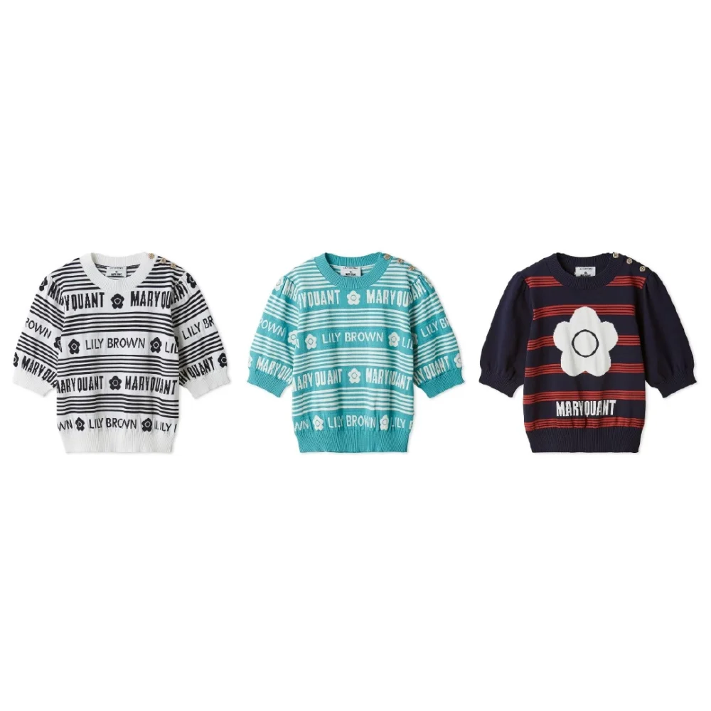 LILY BROWN × MARY QUANT ’25 Summer Beach Collection