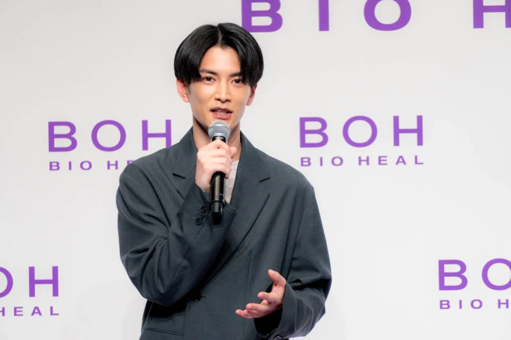 BIOHEAL BOH 新アンバサダー就任発表会