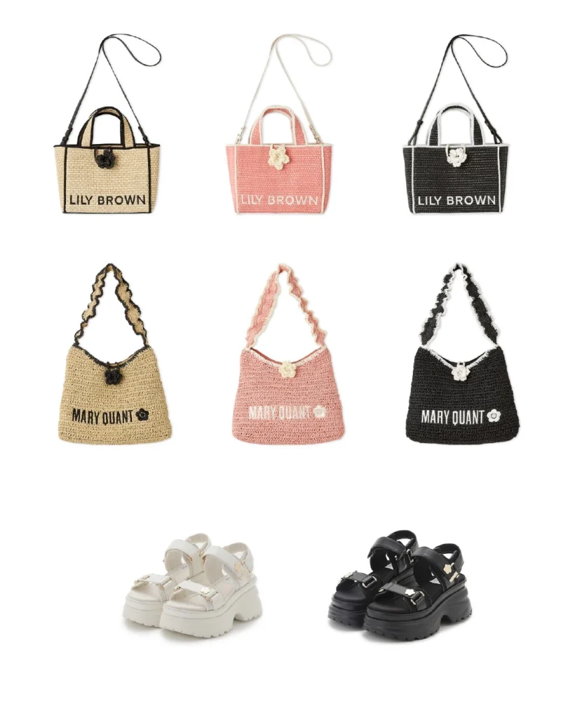 LILY BROWN × MARY QUANT ’25 Summer Beach Collection