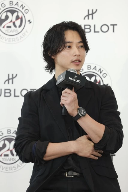 ウブロ「ビッグ・バン」20周年記念イベント