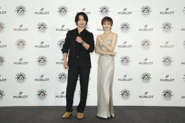 ウブロ「ビッグ・バン」20周年記念イベント