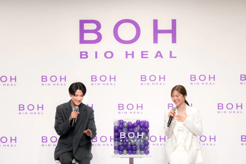 BIOHEAL BOH 新アンバサダー就任発表会