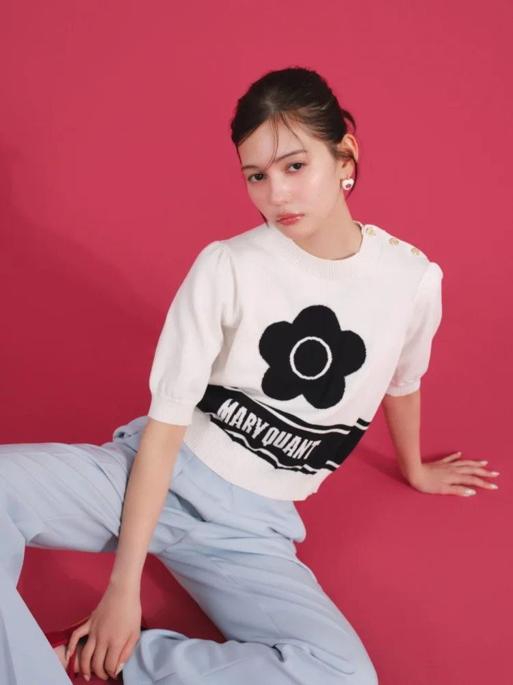 LILY BROWN × MARY QUANT ’25 Summer Beach Collection