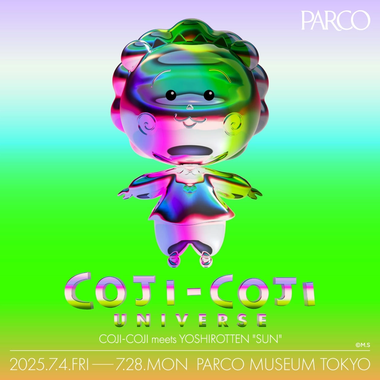 COJI-COJI UNIVERSE COJI-COJI meets YOSHIROTTEN "SUN"