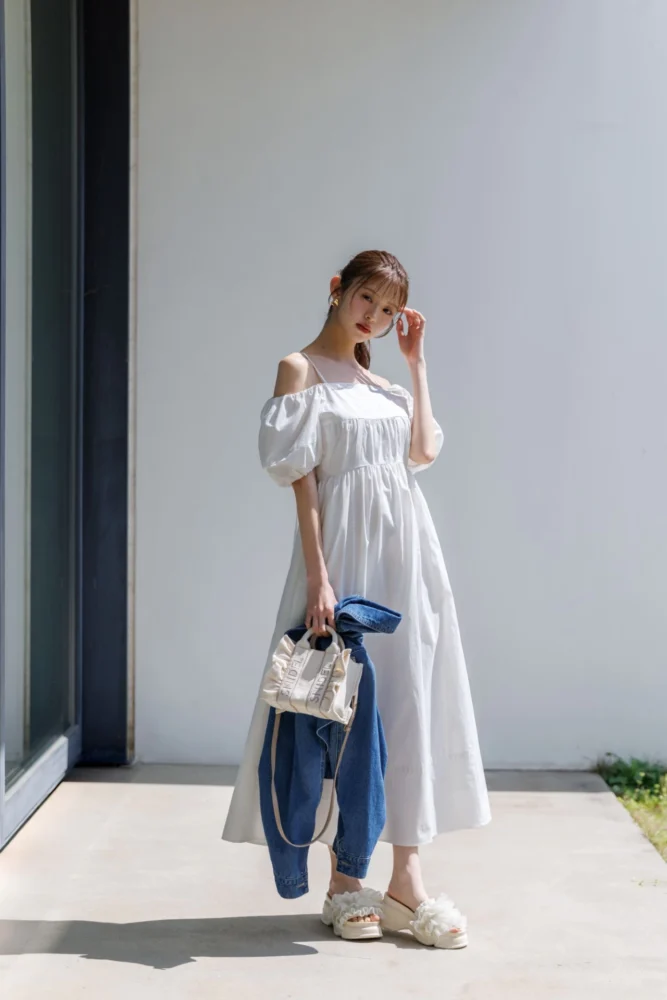 SNIDEL SUMMER DRESS collection