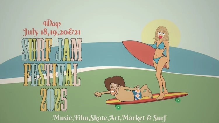 SURF JAM FESTIVAL 2025