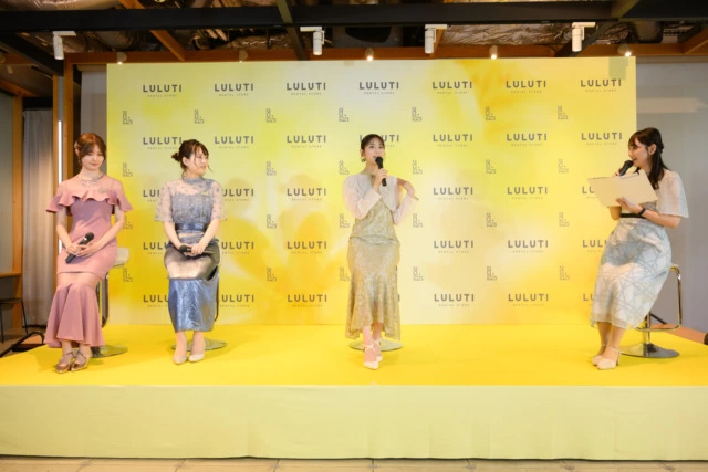 LULUTI HARAJUKUオープン記念イベント