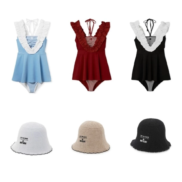 LILY BROWN × MARY QUANT ’25 Summer Beach Collection