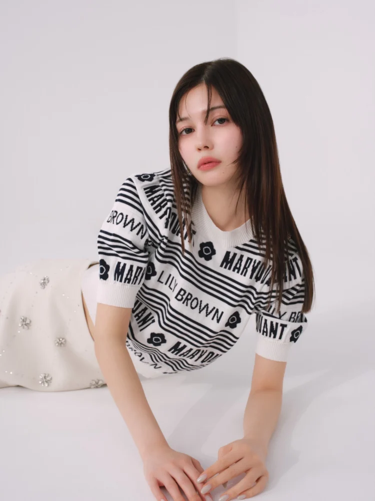 LILY BROWN × MARY QUANT ’25 Summer Beach Collection