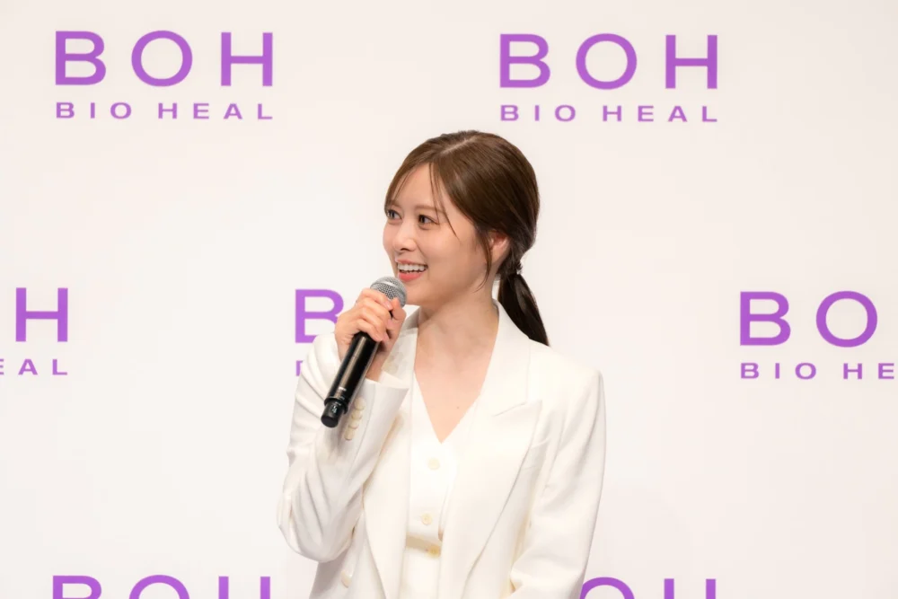 BIOHEAL BOH 新アンバサダー就任発表会