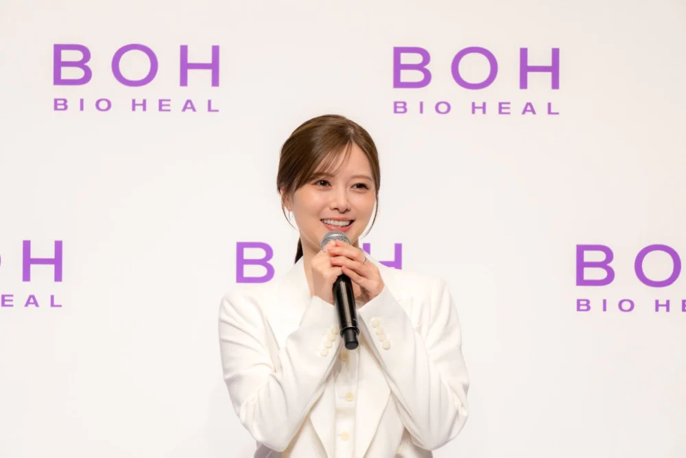 BIOHEAL BOH 新アンバサダー就任発表会