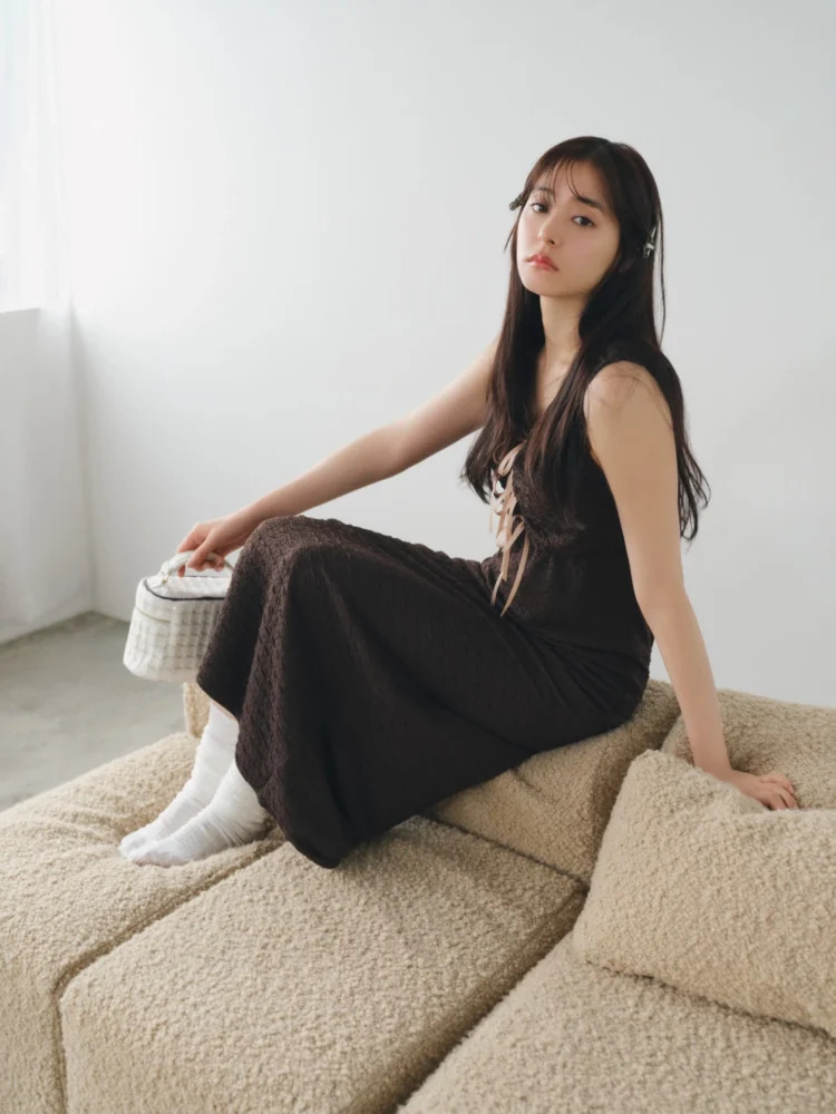 ALL MY LOVE 新木優子が魅せる、秋のはじまり。