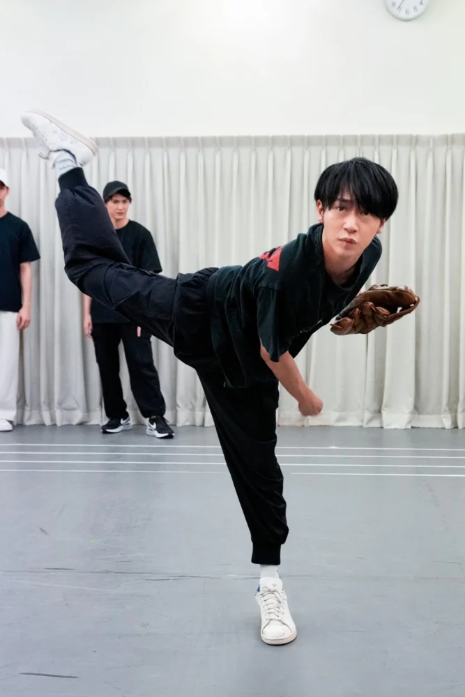 舞台『あの夏、君と出会えて～幻の甲子園で見た景色～』公開稽古