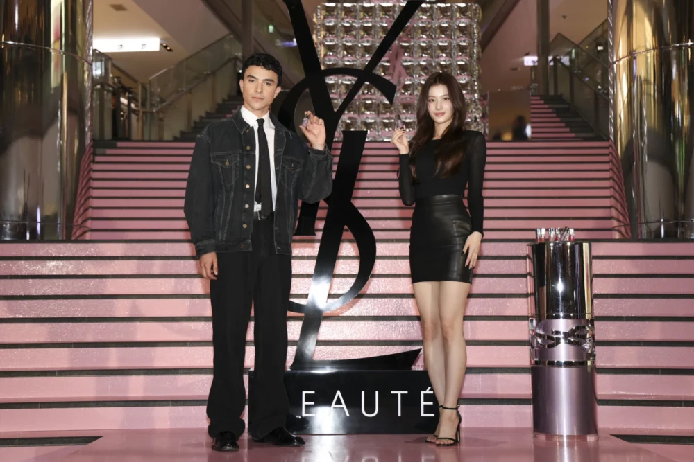 「YSL BEAUTY LOVE GAME TOKYO UNDERGROUND」レセプション