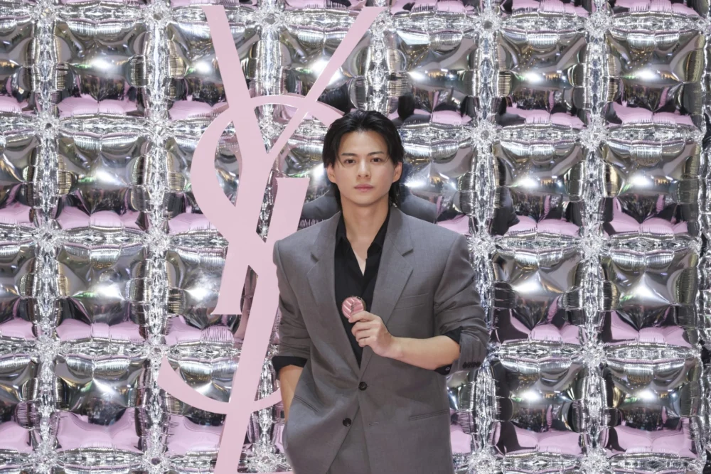 「YSL BEAUTY LOVE GAME TOKYO UNDERGROUND」レセプション