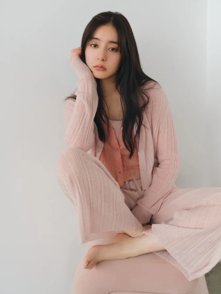 ALL MY LOVE 新木優子が魅せる、秋のはじまり。