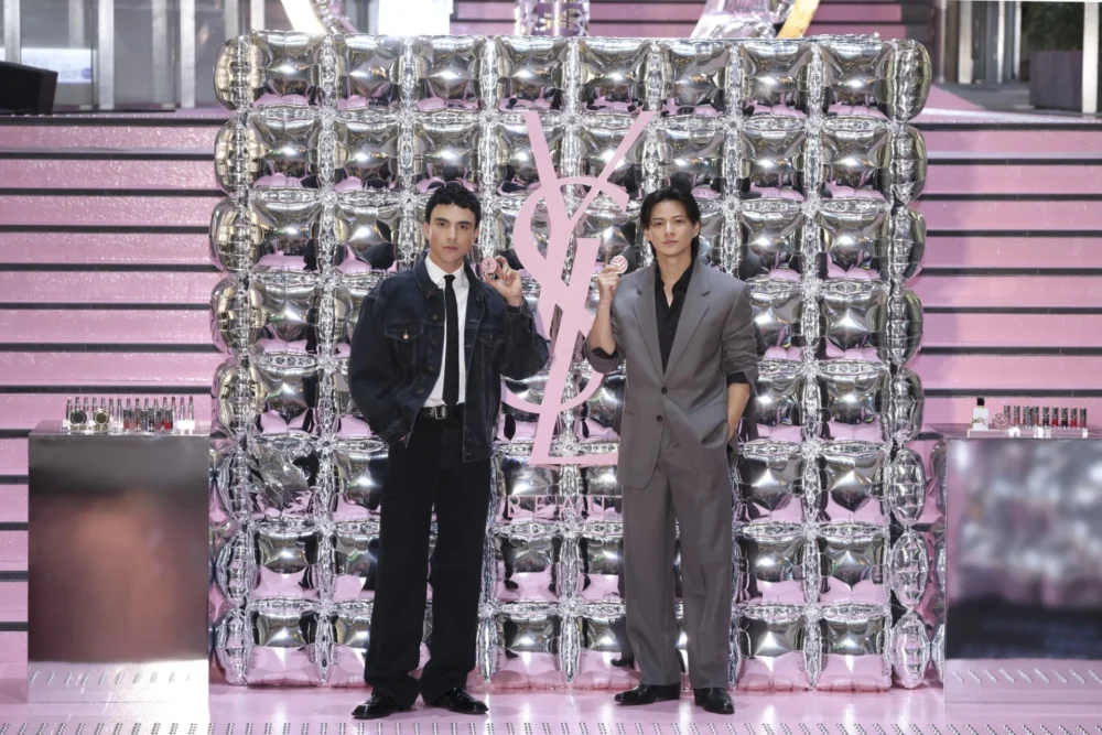 「YSL BEAUTY LOVE GAME TOKYO UNDERGROUND」レセプション