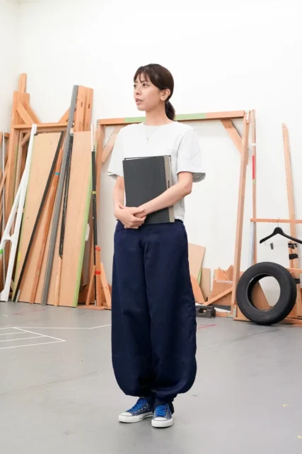 舞台『あの夏、君と出会えて～幻の甲子園で見た景色～』公開稽古