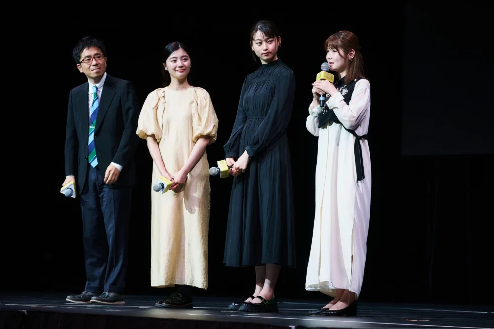 映画『長崎―閃光の影で―』ワールドプレミア in HAPPINESS ARENA