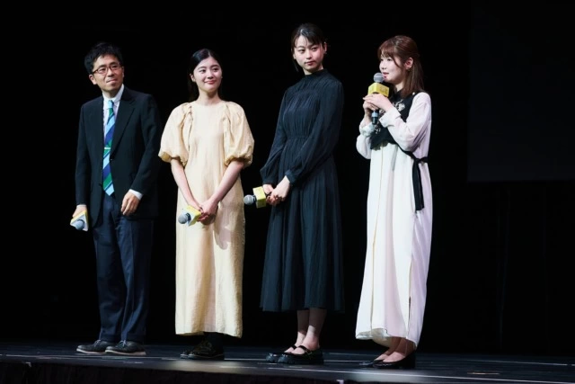 映画『長崎―閃光の影で―』ワールドプレミア in HAPPINESS ARENA