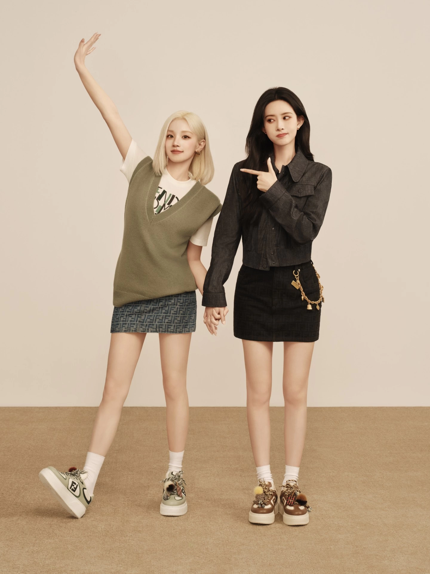 FENDI MATCH CHARMS