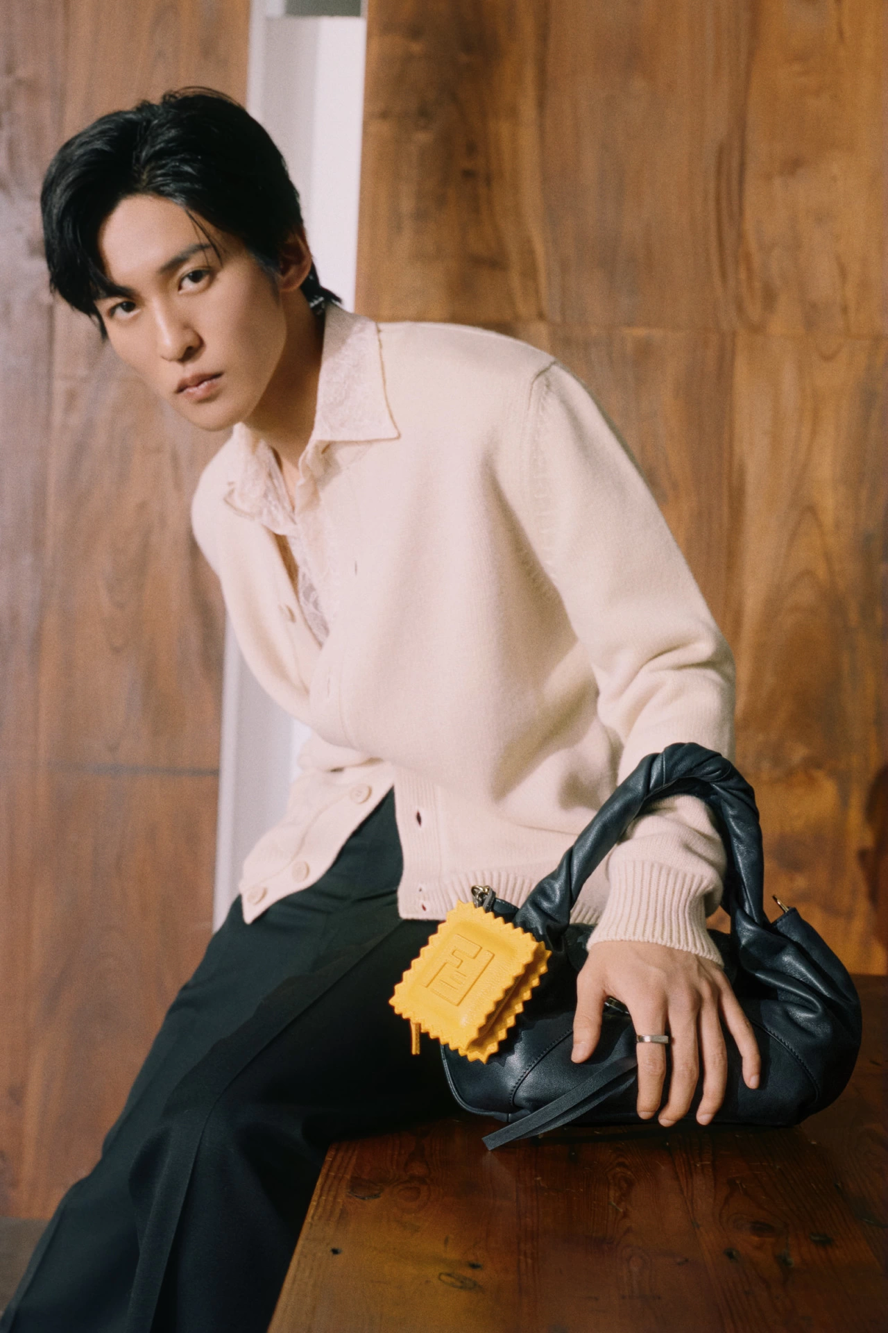 Special Movie Featuring Ren Meguro with FENDI Spy