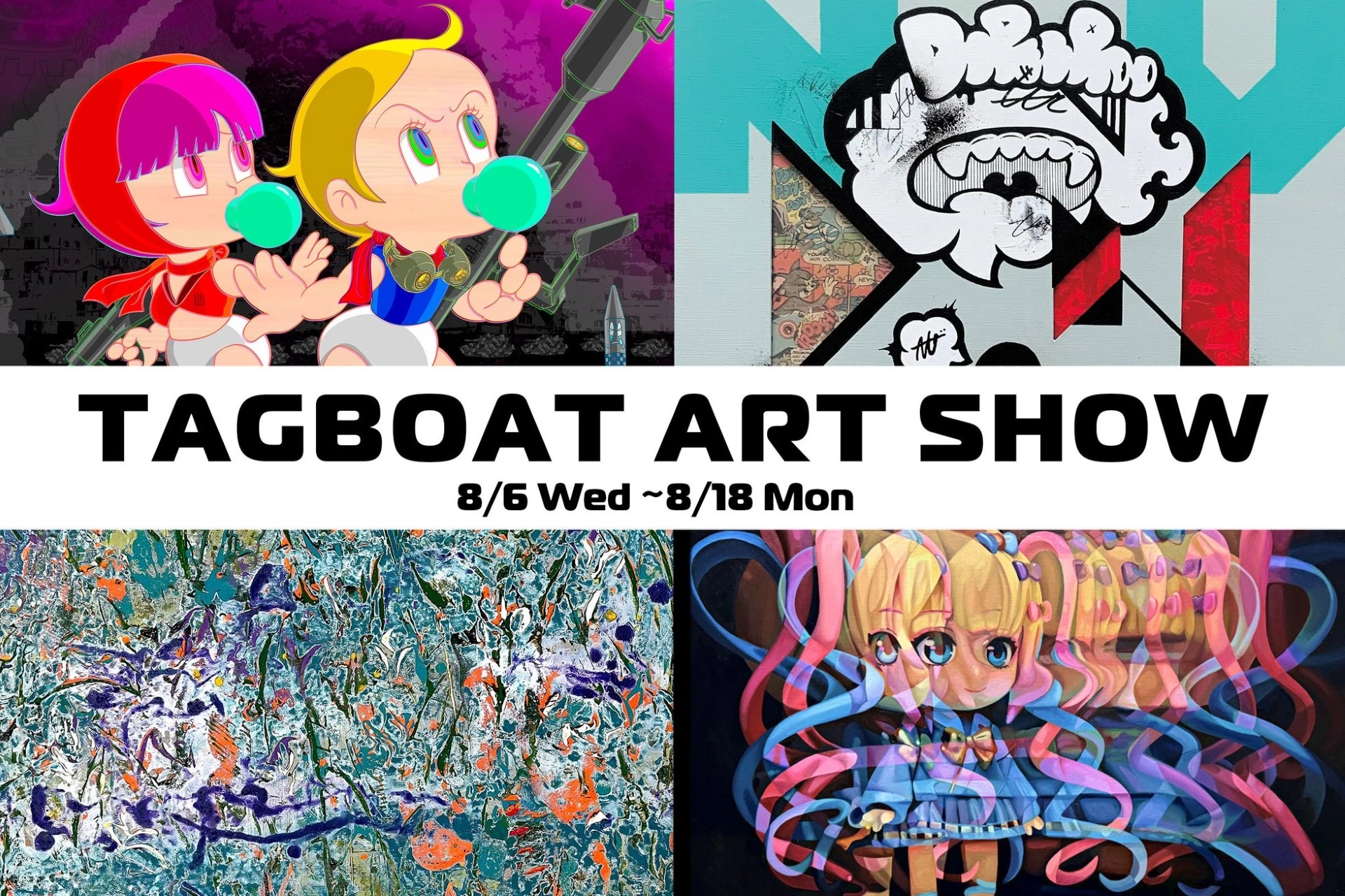 TAGBOAT ART SHOW