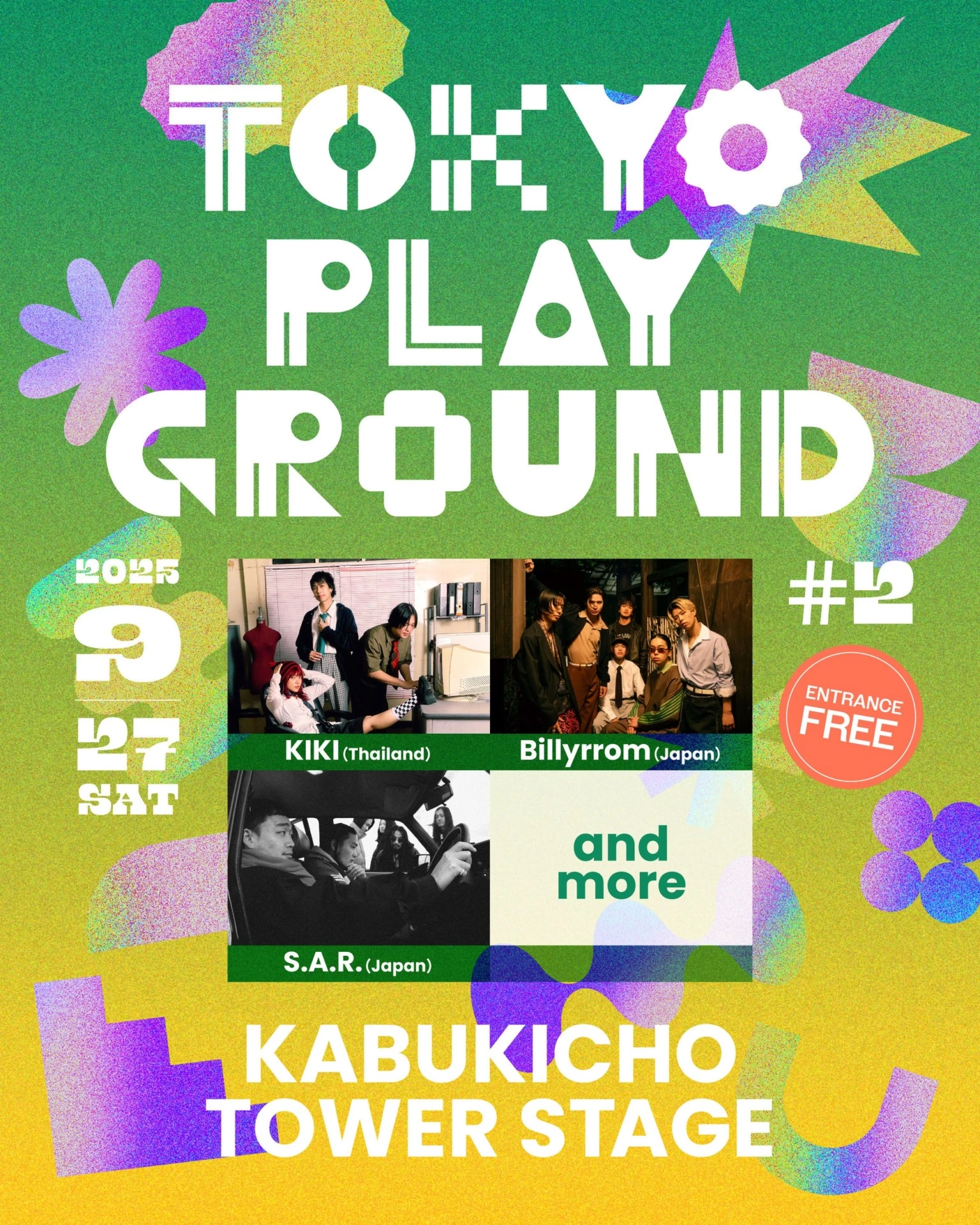 TOKYO PLAYGROUND #2