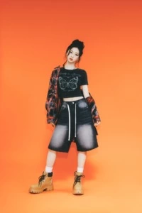 WEGO 2025 SUMMER VISUAL "STREET STYLE" feat. RUKA & ASA from BABYMONSTER