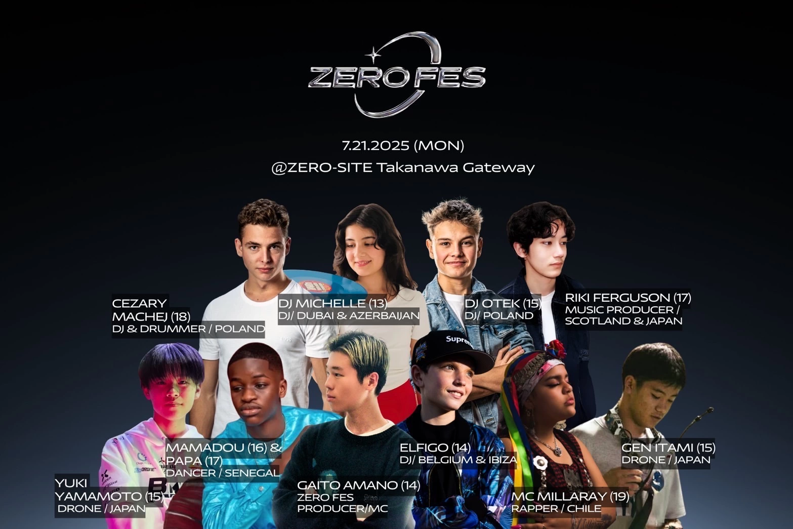 ZERO FES