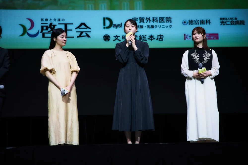 映画『長崎―閃光の影で―』ワールドプレミア in HAPPINESS ARENA