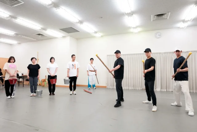 舞台『あの夏、君と出会えて～幻の甲子園で見た景色～』公開稽古