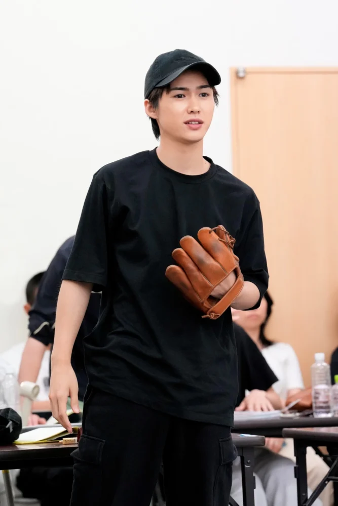 舞台『あの夏、君と出会えて～幻の甲子園で見た景色～』公開稽古